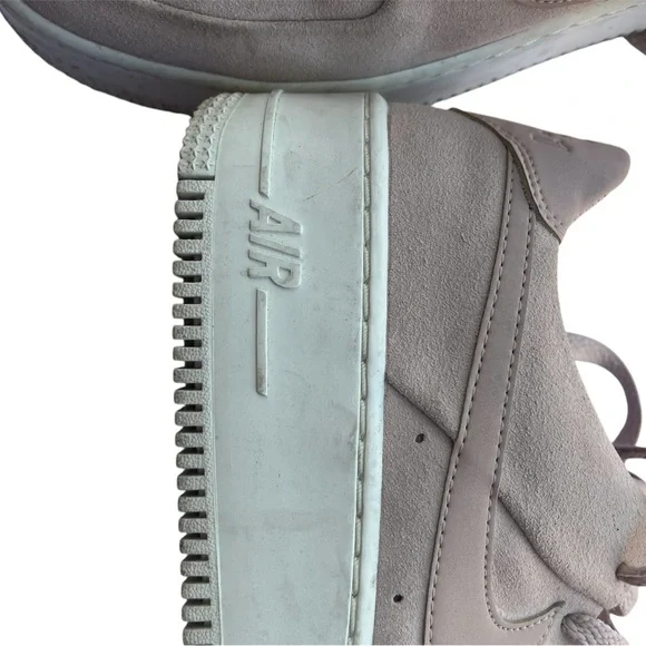 📍LAST💲✈︎NIKE AF1 Women's Pink low dunk suede leather Platform Sneakers size 10 - Picture 8 of 13